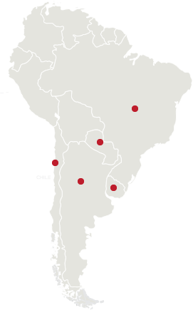 Área de Abrangência